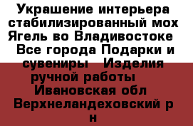 Украшение интерьера стабилизированный мох Ягель во Владивостоке - Все города Подарки и сувениры » Изделия ручной работы   . Ивановская обл.,Верхнеландеховский р-н